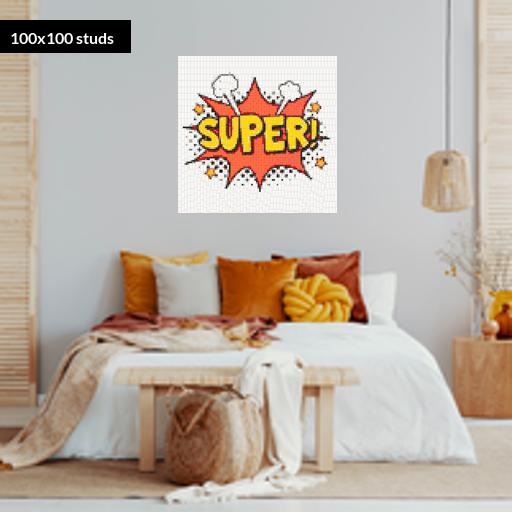 100*100studs, 80*80cm, 31.5*31.5inch