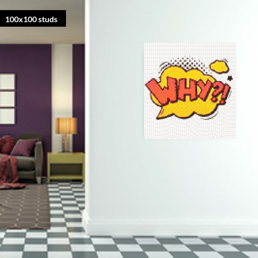 100*100studs, 80*80cm, 31.5*31.5inch