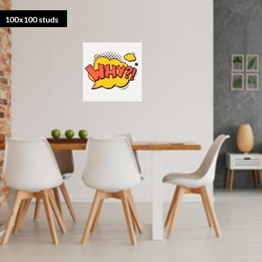 100*100studs, 80*80cm, 31.5*31.5inch