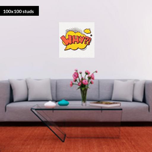 100*100studs, 80*80cm, 31.5*31.5inch