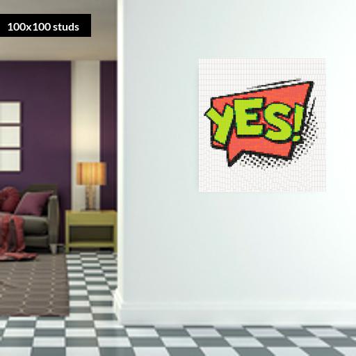 100*100studs, 80*80cm, 31.5*31.5inch