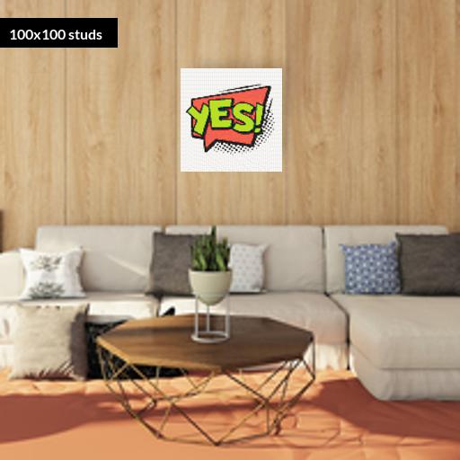 100*100studs, 80*80cm, 31.5*31.5inch