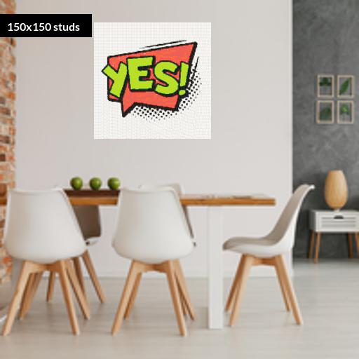 150*150studs, 120*120cm, 47.25*47.25inch