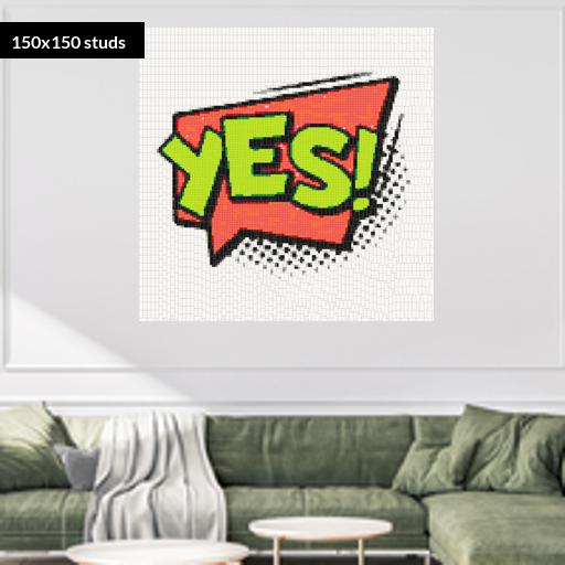 150*150studs, 120*120cm, 47.25*47.25inch