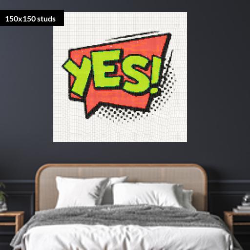 150*150studs, 120*120cm, 47.25*47.25inch