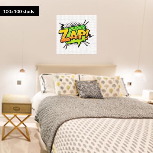 100*100studs, 80*80cm, 31.5*31.5inch