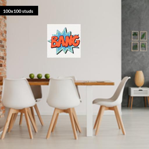 100*100studs, 80*80cm, 31.5*31.5inch