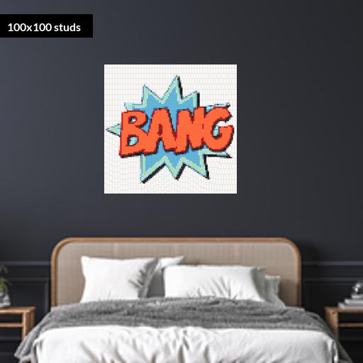 100*100studs, 80*80cm, 31.5*31.5inch