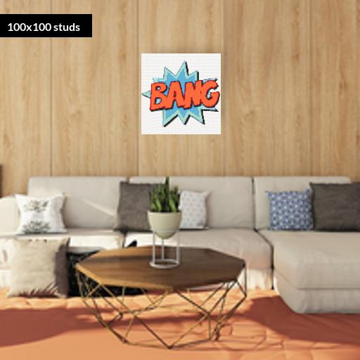 100*100studs, 80*80cm, 31.5*31.5inch