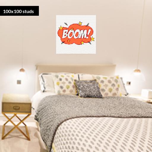 100*100studs, 80*80cm, 31.5*31.5inch