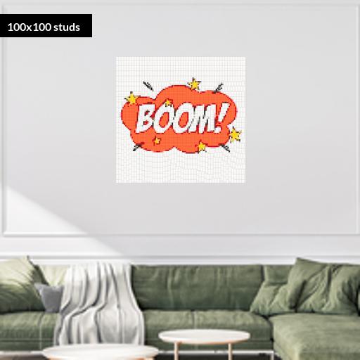 100*100studs, 80*80cm, 31.5*31.5inch