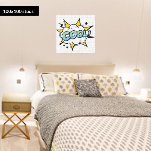 100*100studs, 80*80cm, 31.5*31.5inch