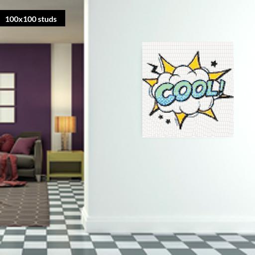 100*100studs, 80*80cm, 31.5*31.5inch