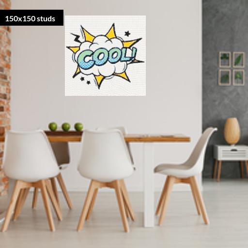 150*150studs, 120*120cm, 47.25*47.25inch