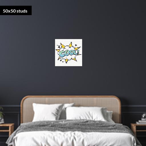 50*50studs, 40*40cm, 15.75*15.75inch