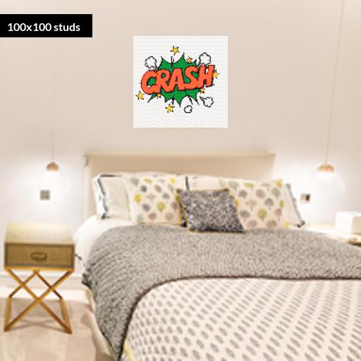 100*100studs, 80*80cm, 31.5*31.5inch