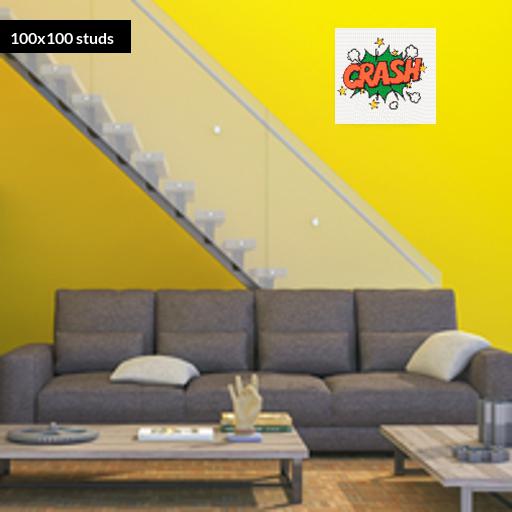 100*100studs, 80*80cm, 31.5*31.5inch