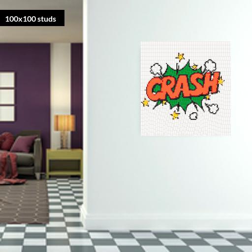 100*100studs, 80*80cm, 31.5*31.5inch