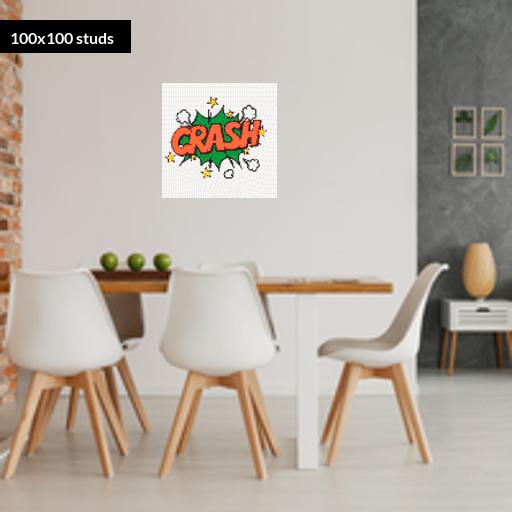 100*100studs, 80*80cm, 31.5*31.5inch