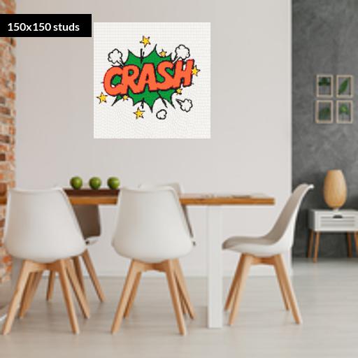 150*150studs, 120*120cm, 47.25*47.25inch