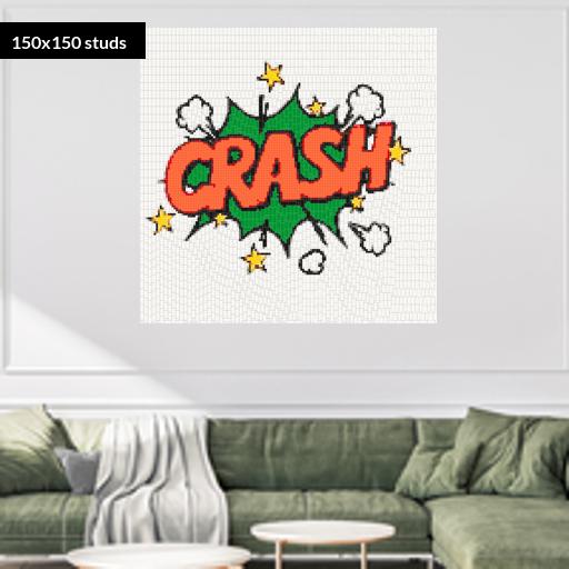150*150studs, 120*120cm, 47.25*47.25inch