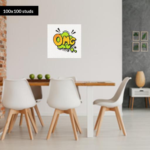 100*100studs, 80*80cm, 31.5*31.5inch