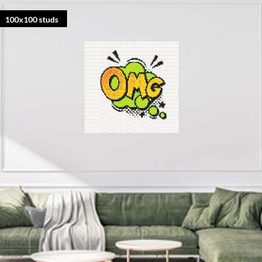 100*100studs, 80*80cm, 31.5*31.5inch