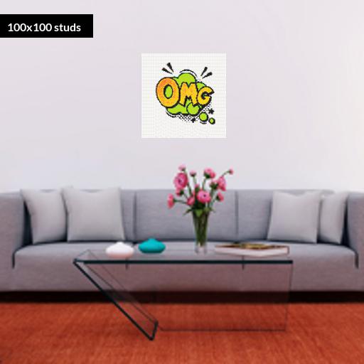 100*100studs, 80*80cm, 31.5*31.5inch