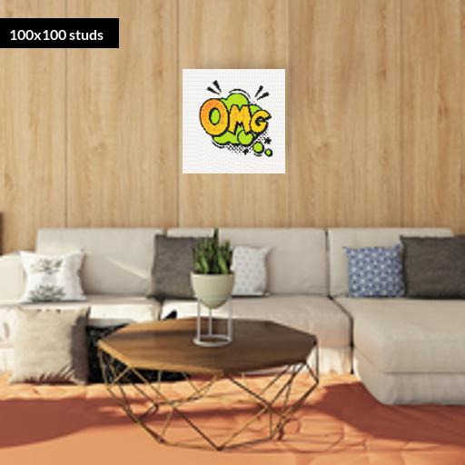 100*100studs, 80*80cm, 31.5*31.5inch