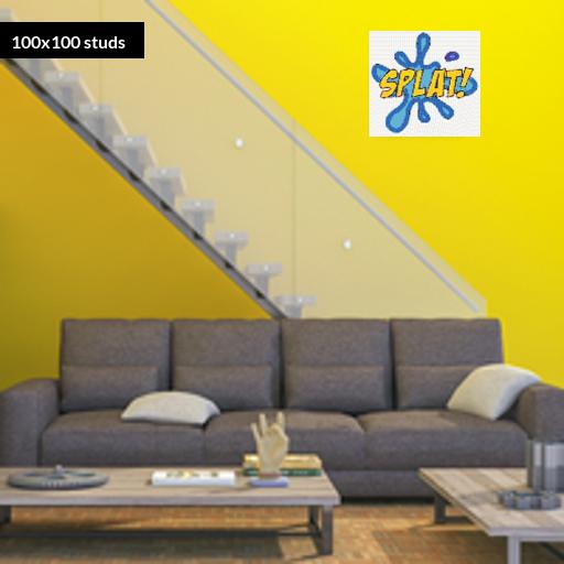 100*100studs, 80*80cm, 31.5*31.5inch