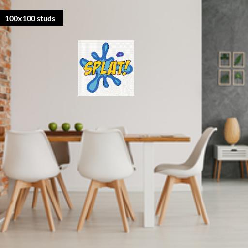 100*100studs, 80*80cm, 31.5*31.5inch
