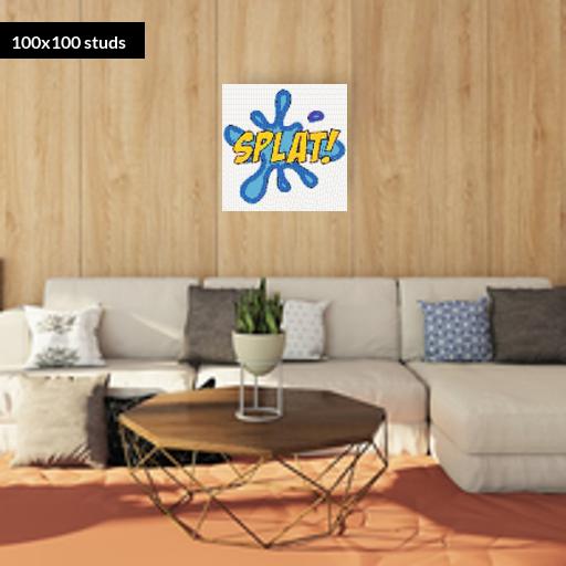100*100studs, 80*80cm, 31.5*31.5inch
