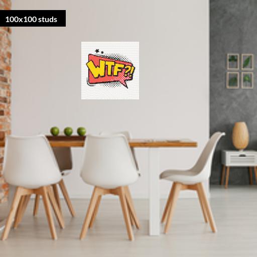 100*100studs, 80*80cm, 31.5*31.5inch