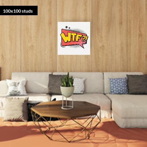100*100studs, 80*80cm, 31.5*31.5inch