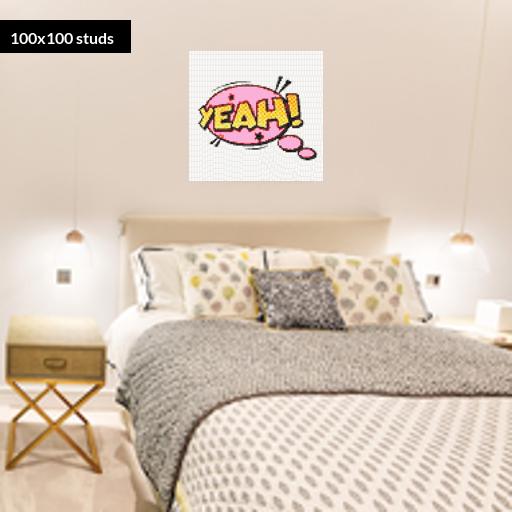 100*100studs, 80*80cm, 31.5*31.5inch