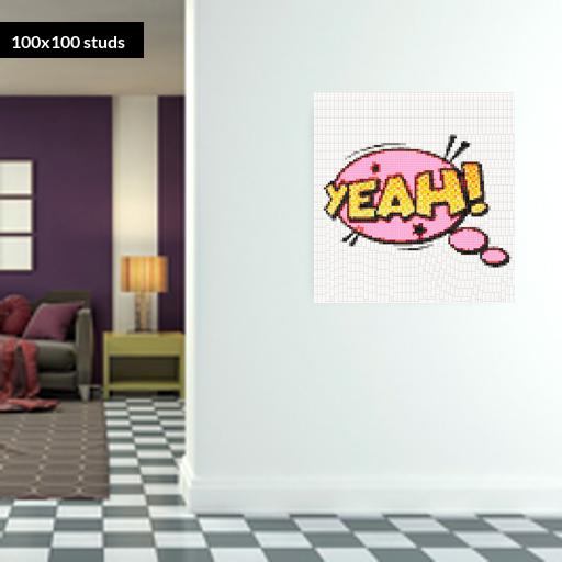 100*100studs, 80*80cm, 31.5*31.5inch