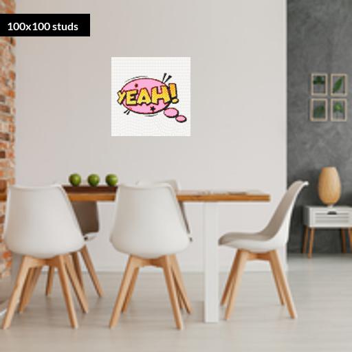 100*100studs, 80*80cm, 31.5*31.5inch
