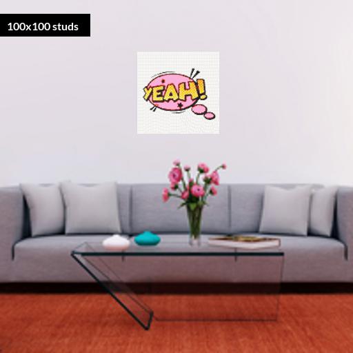 100*100studs, 80*80cm, 31.5*31.5inch