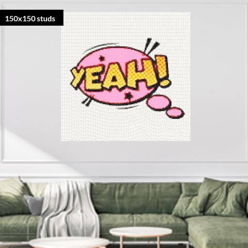 150*150studs, 120*120cm, 47.25*47.25inch