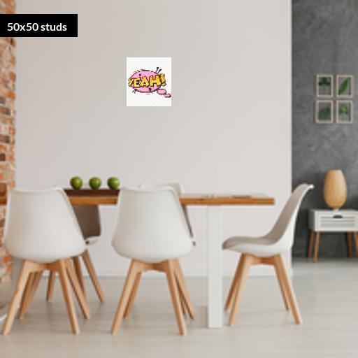 50*50studs, 40*40cm, 15.75*15.75inch