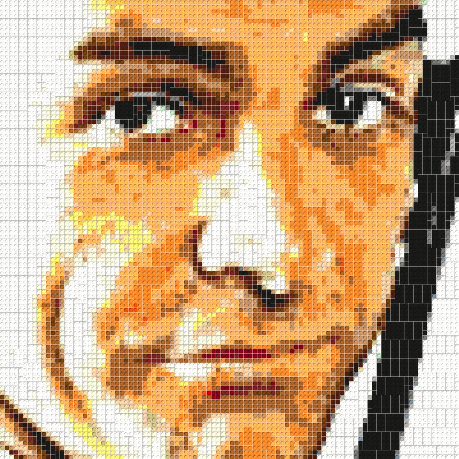100*100studs, 80*80cm, 31.5*31.5inch