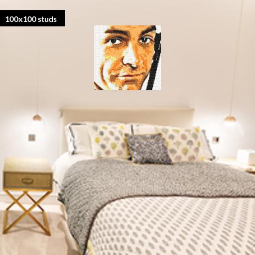 100*100studs, 80*80cm, 31.5*31.5inch