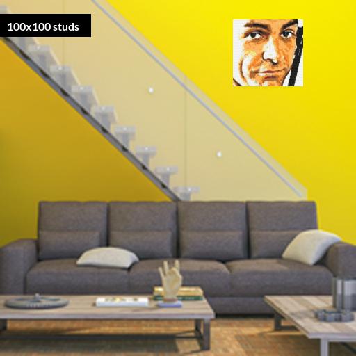 100*100studs, 80*80cm, 31.5*31.5inch