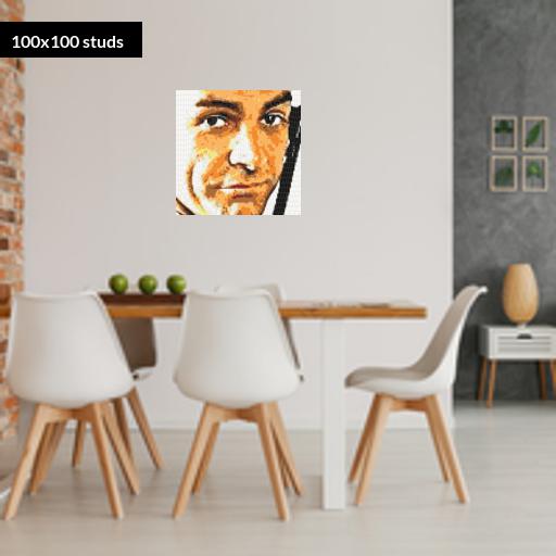 100*100studs, 80*80cm, 31.5*31.5inch