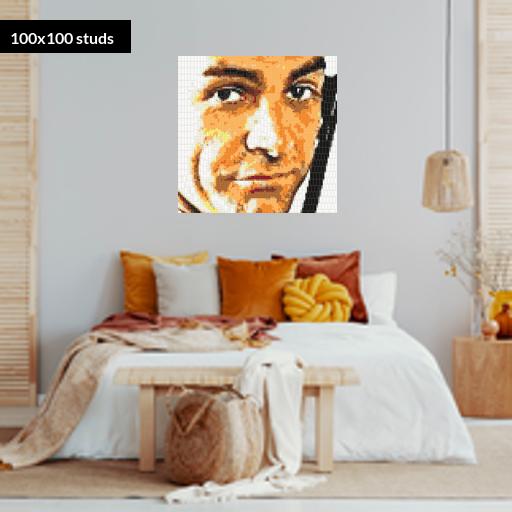 100*100studs, 80*80cm, 31.5*31.5inch