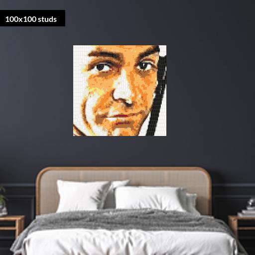 100*100studs, 80*80cm, 31.5*31.5inch