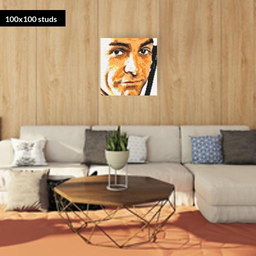 100*100studs, 80*80cm, 31.5*31.5inch