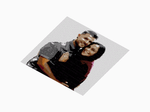 Custom Brick Mosaic