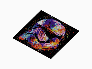 Custom Brick Mosaic