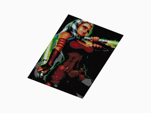 Custom Brick Mosaic